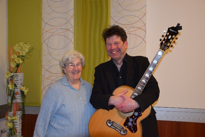 Initiatorin Edith Habsburg-Lothringen und Leopold Altenburg