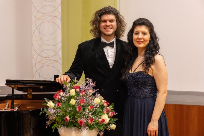 Ejnar Colak, Florina Ilie<br />
Bild: penz