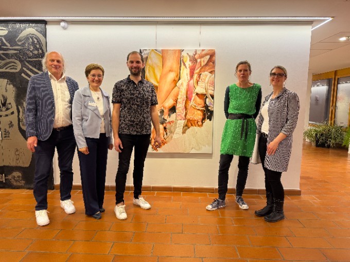 v.l.n.r.: Leopold Kogler, Lucia Deinhofer, Martin Veigl, Gabriele Baumgartner, Margarethe Gruber